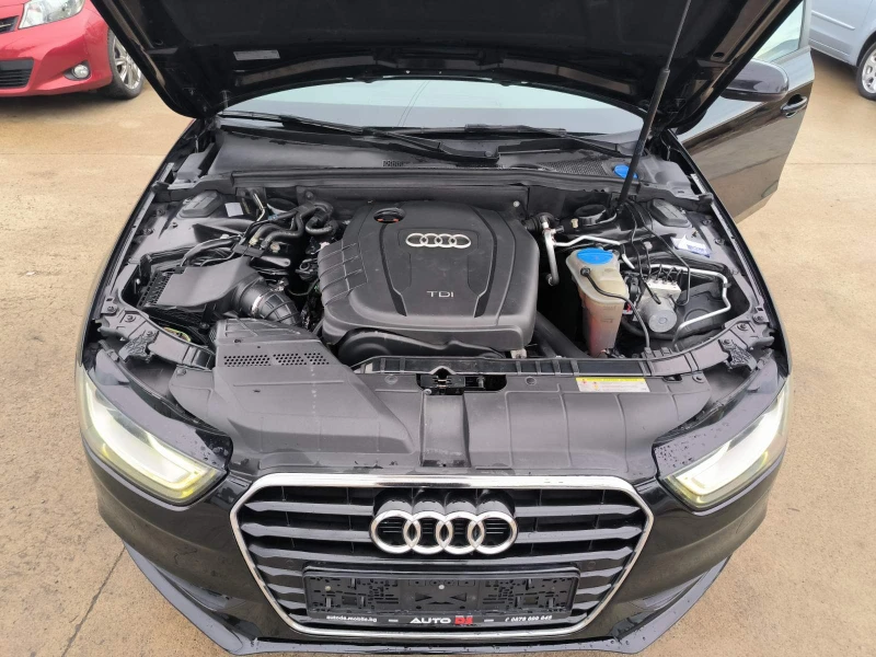 Audi A4 2.0d-Navi-Panorama-Distronik-Podgrev-Euro-5B, снимка 9 - Автомобили и джипове - 53462804