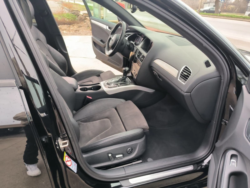 Audi A4 2.0d-Navi-Panorama-Distronik-Podgrev-Euro-5B, снимка 17 - Автомобили и джипове - 53462804