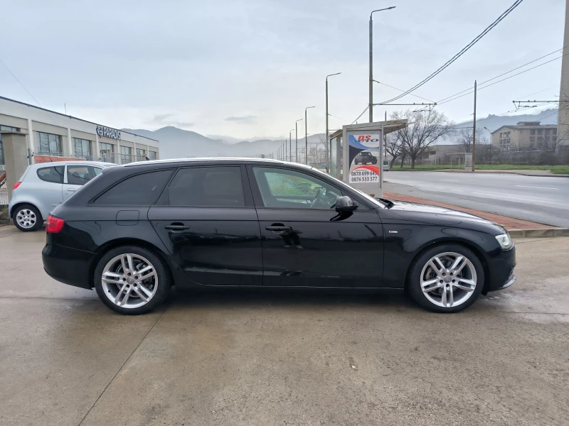 Audi A4 2.0d-Navi-Panorama-Distronik-Podgrev-Euro-5B, снимка 4 - Автомобили и джипове - 53462804