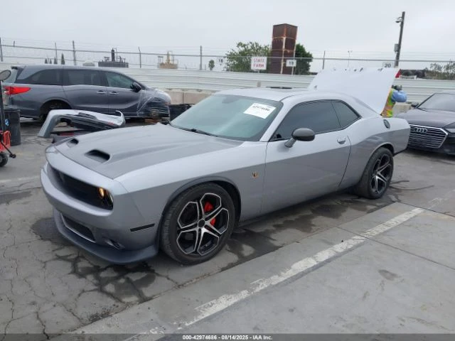 Dodge Challenger R/T SCAT PACK Алкантара Harman Kardon - изображение 2