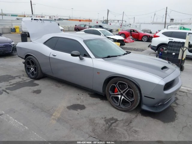 Dodge Challenger R/T SCAT PACK Алкантара Harman Kardon - изображение 8