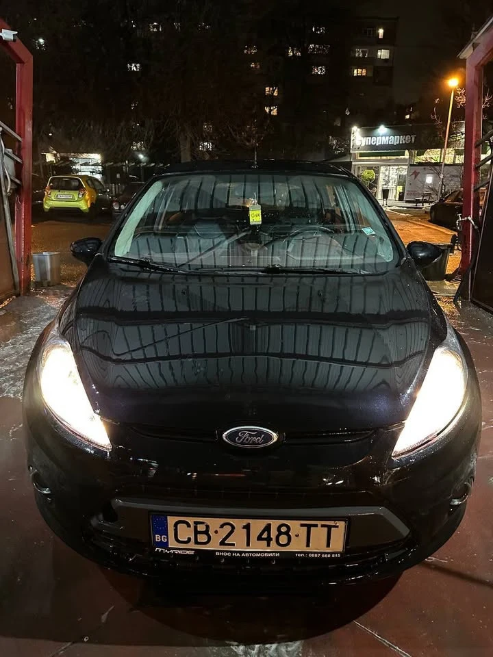 Ford Fiesta 1.6 ДИЗЕЛ