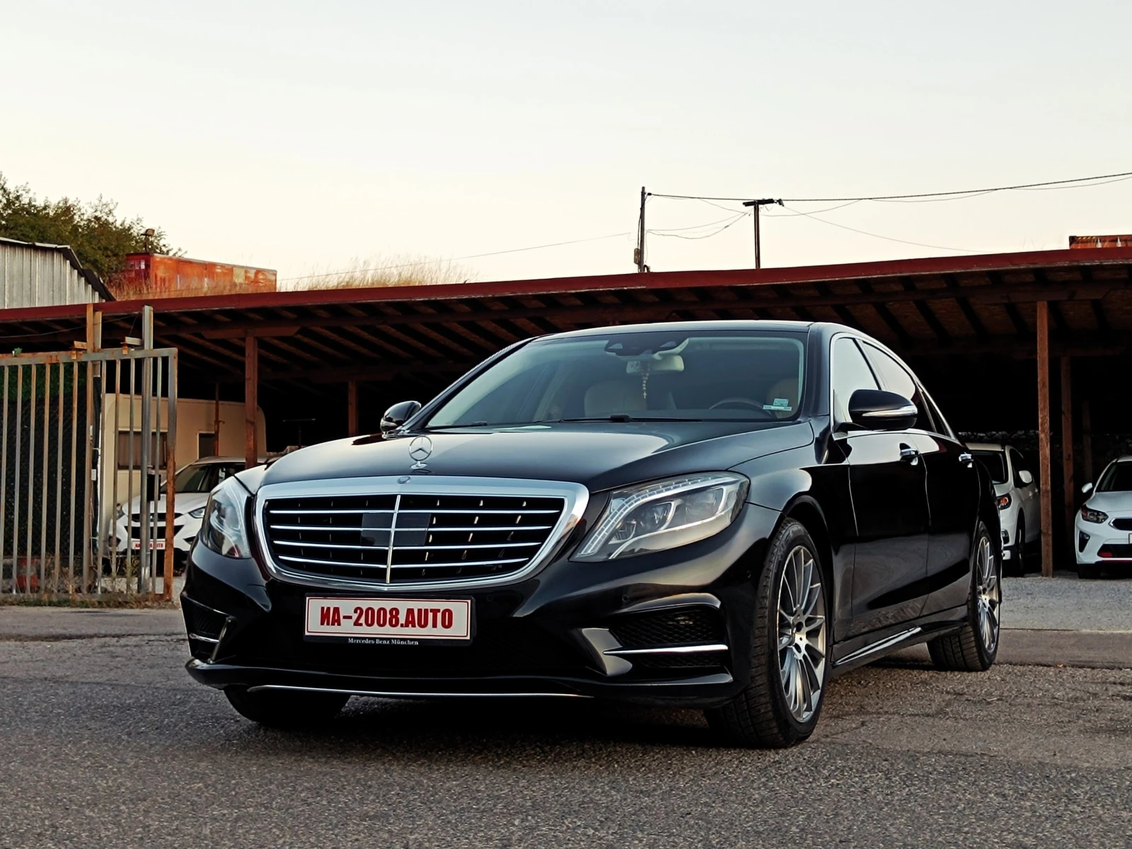 Mercedes-Benz S 350 * AMG* LONG* ПАНОРАМА* Distronic* Key/Go* Matrix* , снимка 1