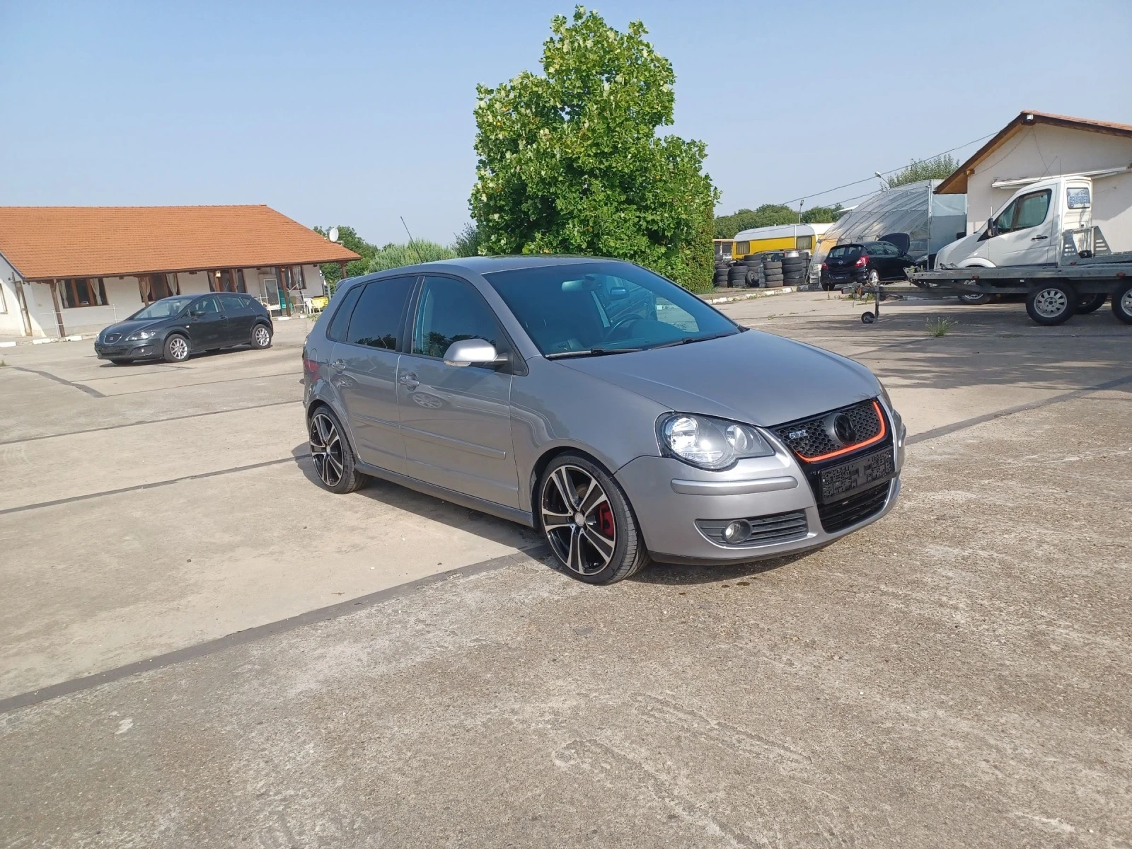 VW Polo 1.8T GTi Швейцария - изображение 7