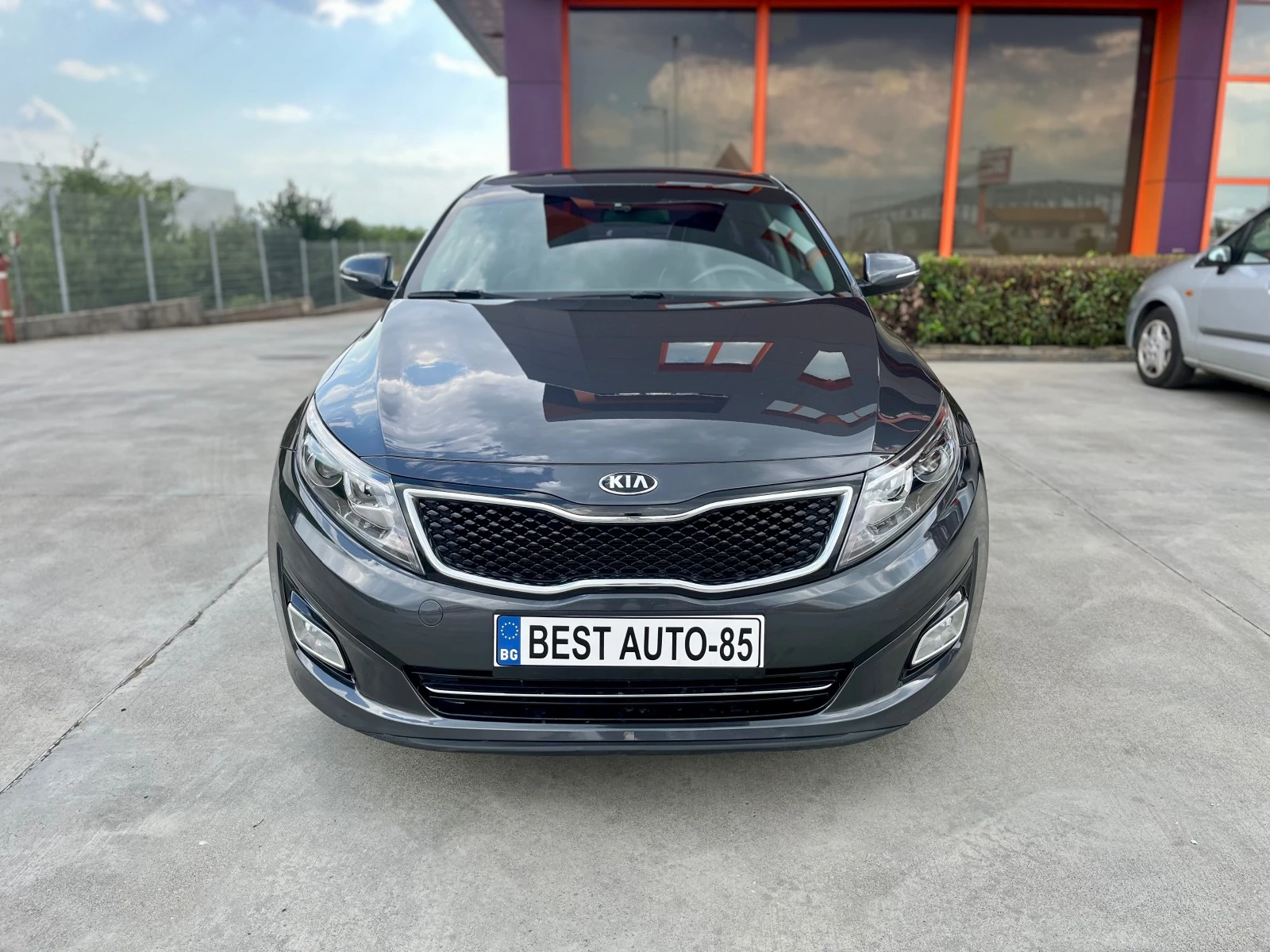 Kia K5 2.0i подгряване, камера, keyless go, Гаранция - изображение 2