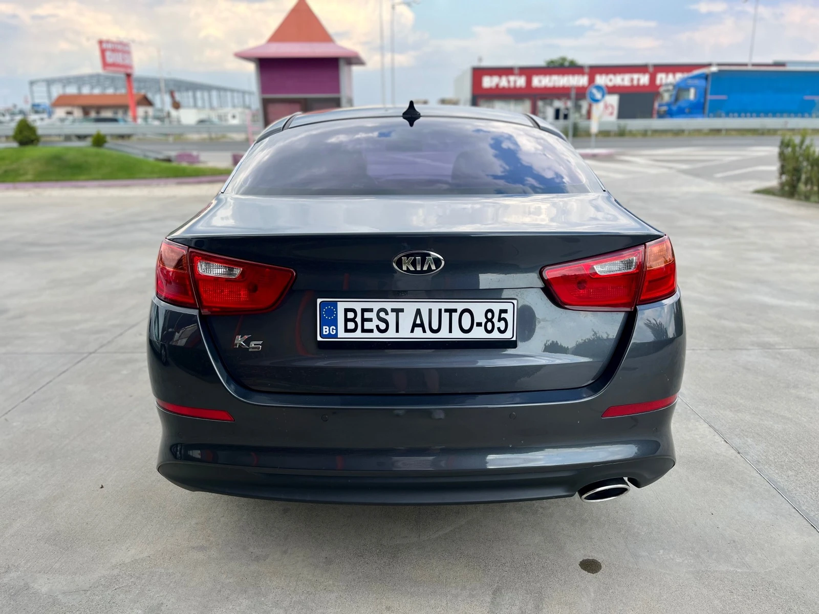 Kia K5 2.0i подгряване, камера, keyless go, Гаранция - изображение 6