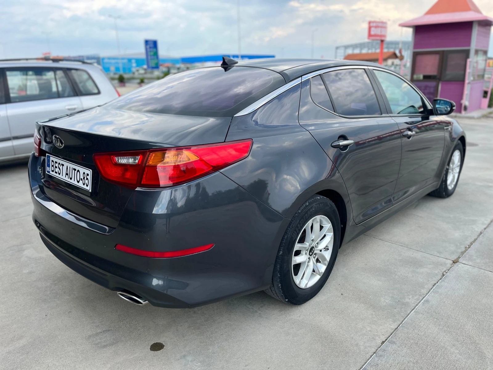 Kia K5 2.0i подгряване, камера, keyless go, Гаранция - изображение 5