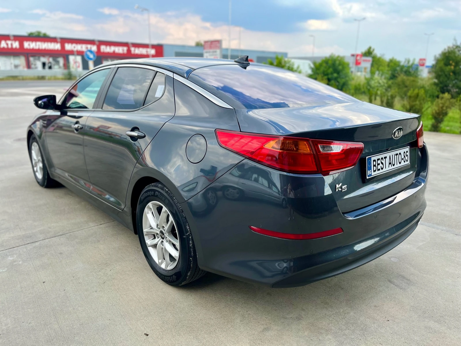 Kia K5 2.0i подгряване, камера, keyless go, Гаранция - изображение 7