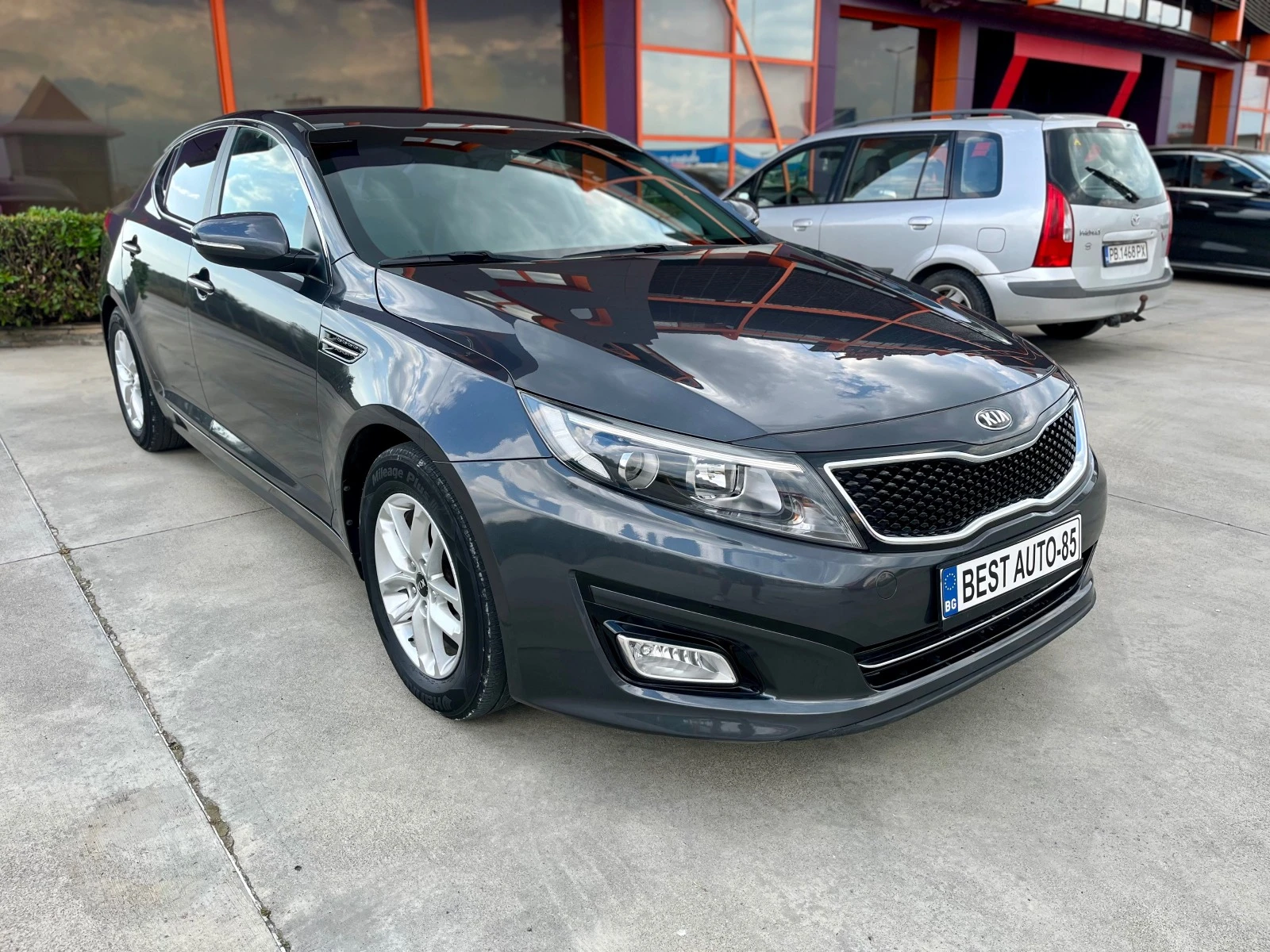 Kia K5 2.0i подгряване, камера, keyless go, Гаранция - изображение 3