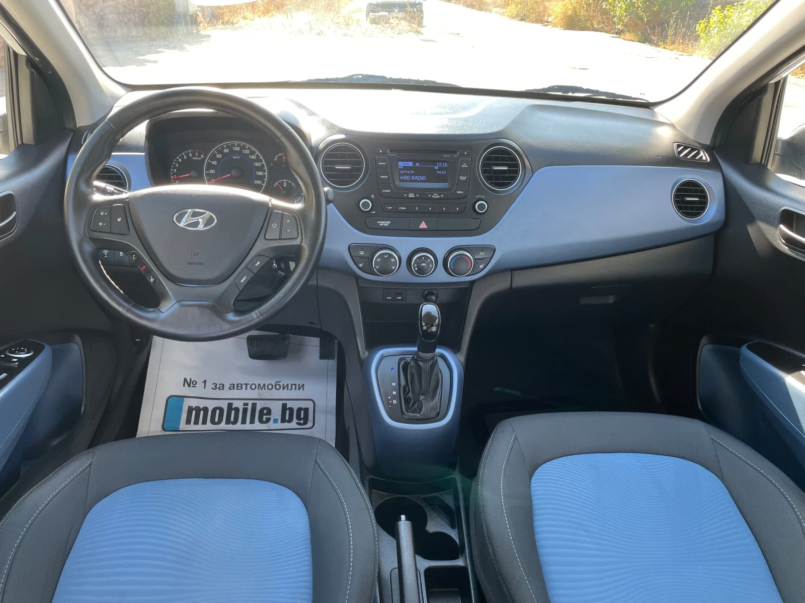 Hyundai I10 1.25 АВТОМАТ - изображение 8