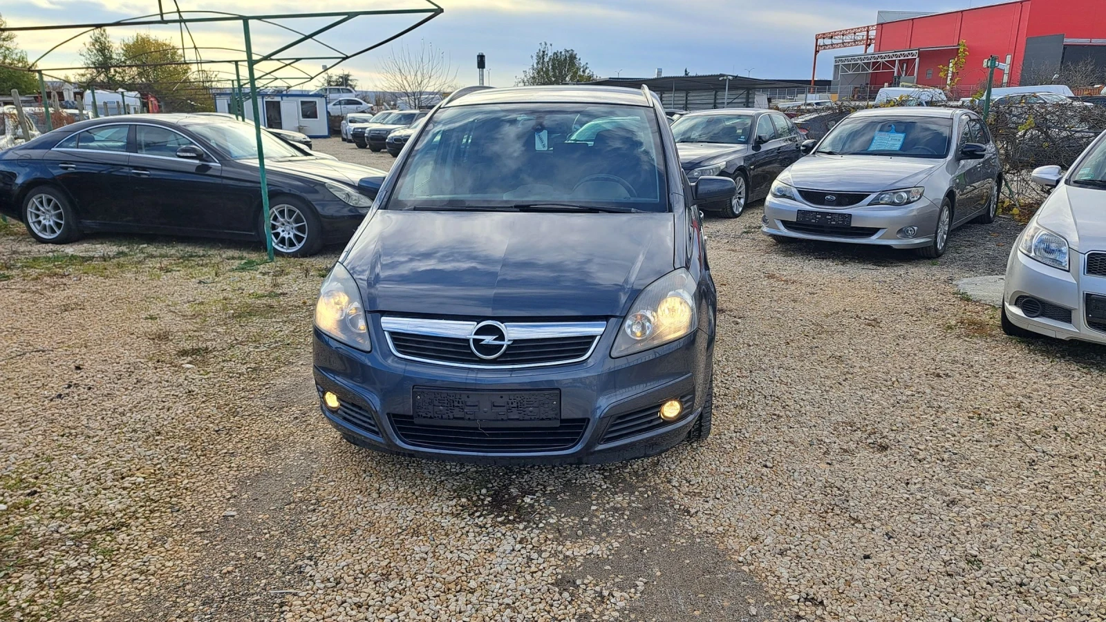 Opel Zafira 1.9CDTI - [1] 