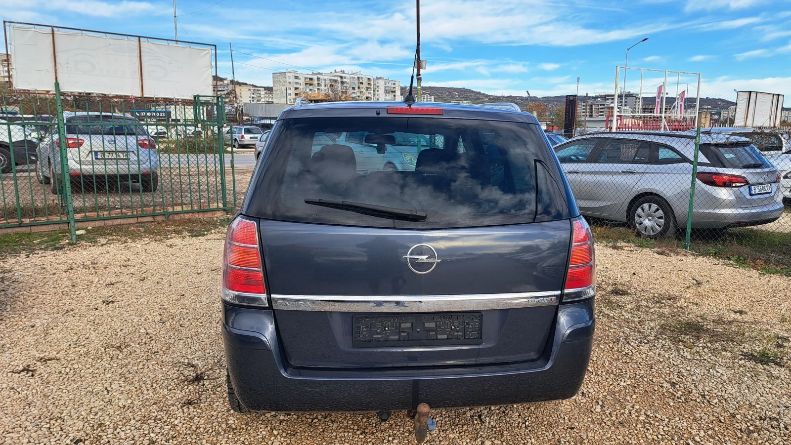 Opel Zafira 1.9CDTI - изображение 8