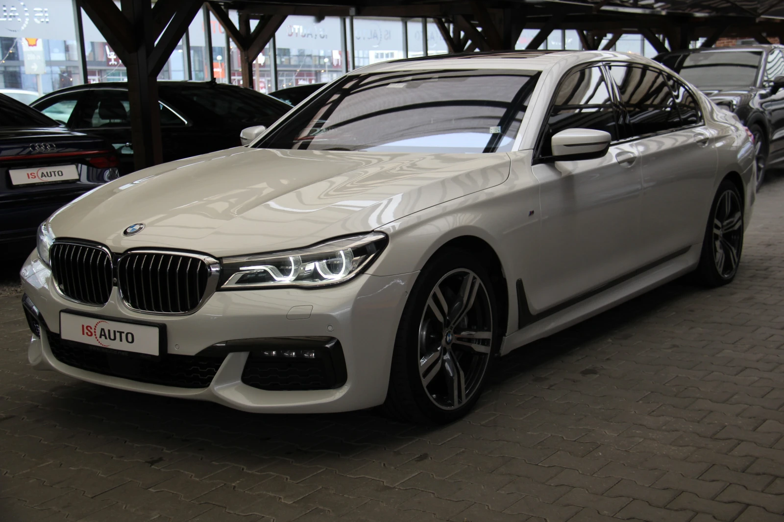 BMW 750 iL/Harman Kardon/RSE/Pano/HuD/Carbon Core - [1] 