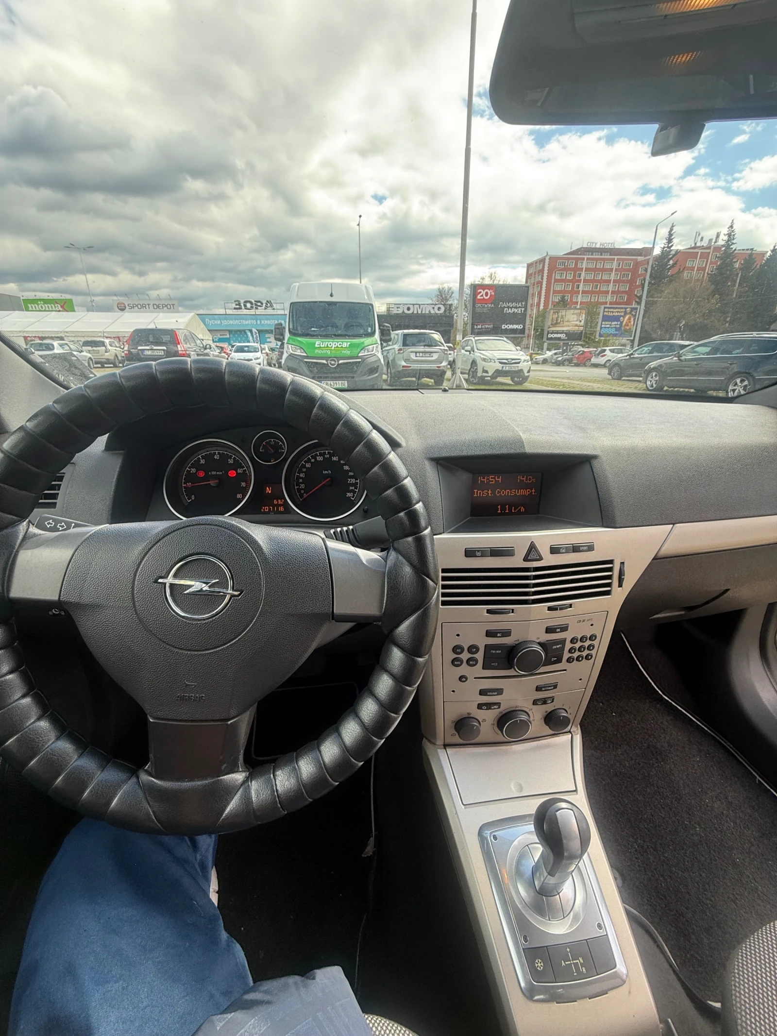 Opel Astra GTC 1.6 * газ/бензин * автоматик - изображение 5