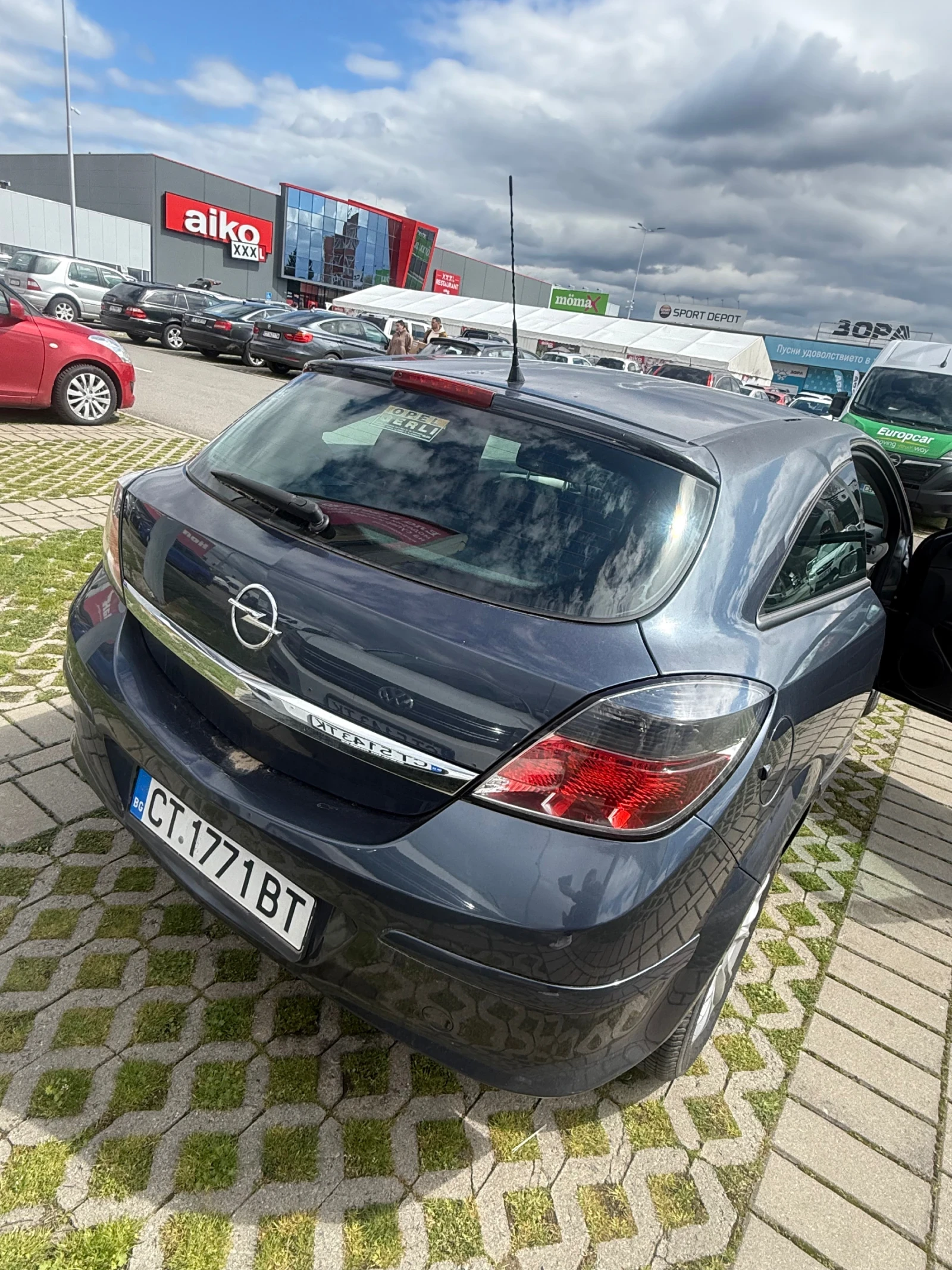 Opel Astra GTC 1.6 * газ/бензин * автоматик - изображение 8