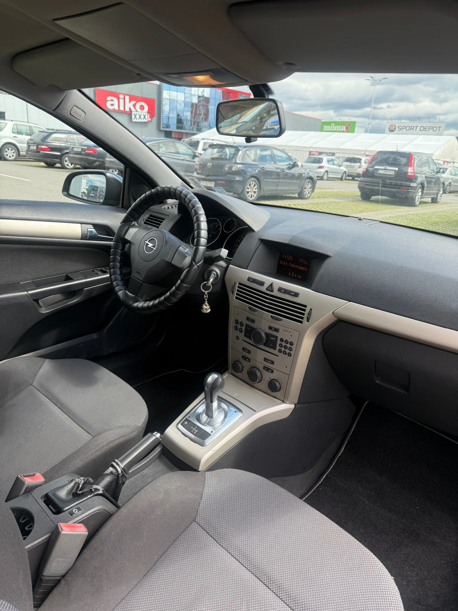 Opel Astra GTC 1.6 * газ/бензин * автоматик - изображение 7