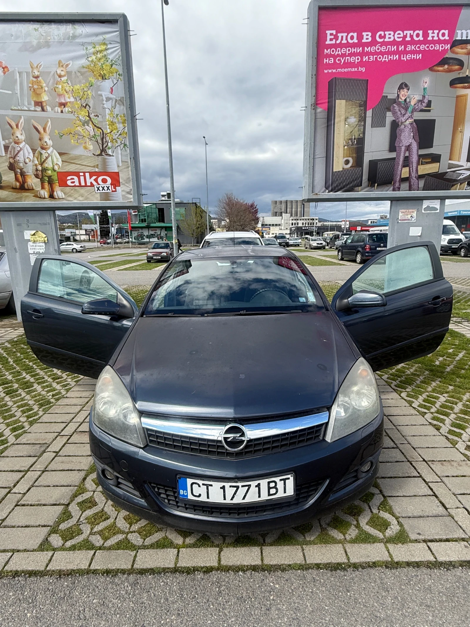 Opel Astra GTC 1.6 * газ/бензин * автоматик - изображение 2