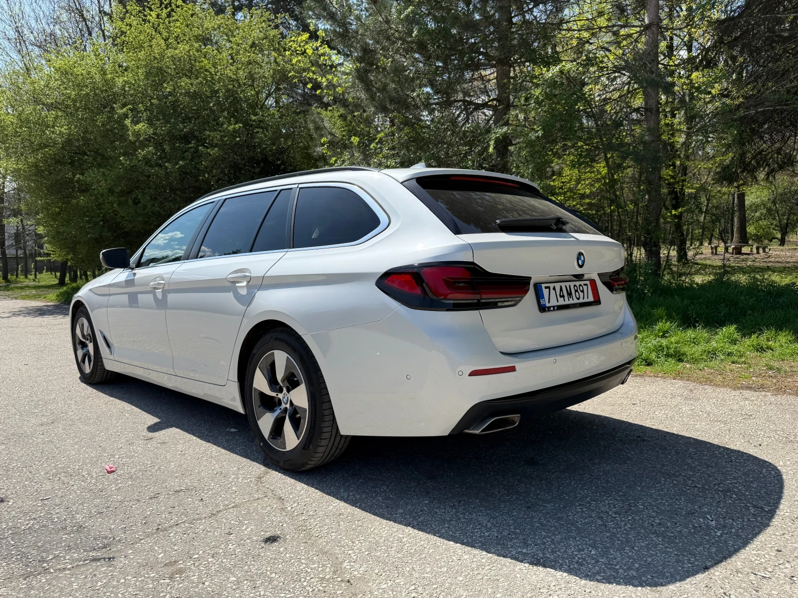 BMW 520 xDrive Mild Hybrid ГАРАНЦИЯ - изображение 4