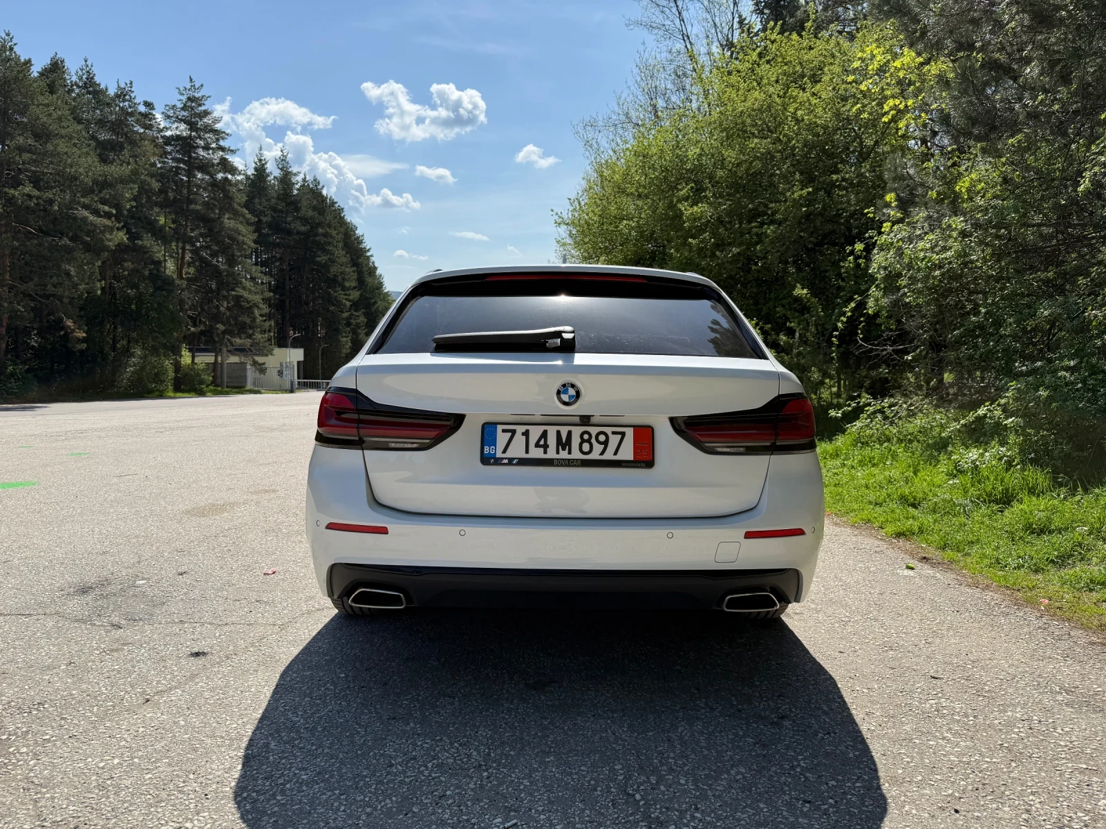 BMW 520 xDrive Mild Hybrid ГАРАНЦИЯ - изображение 6
