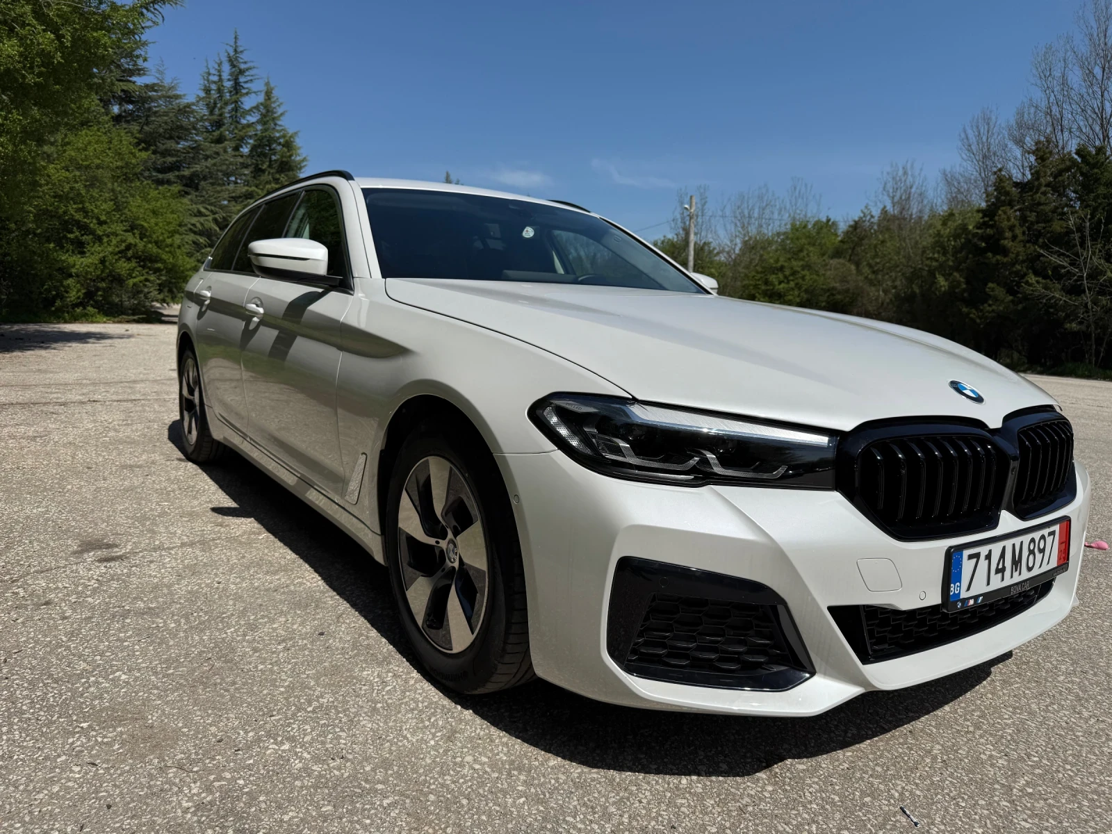 BMW 520 xDrive Mild Hybrid ГАРАНЦИЯ - изображение 2