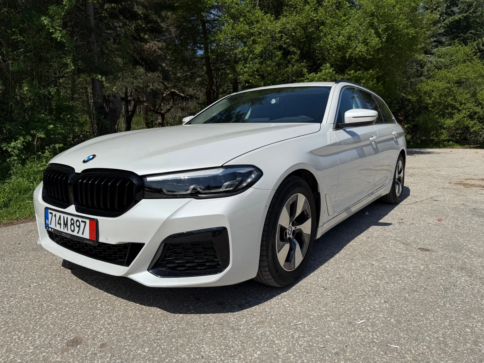 BMW 520 xDrive Mild Hybrid ГАРАНЦИЯ - изображение 3
