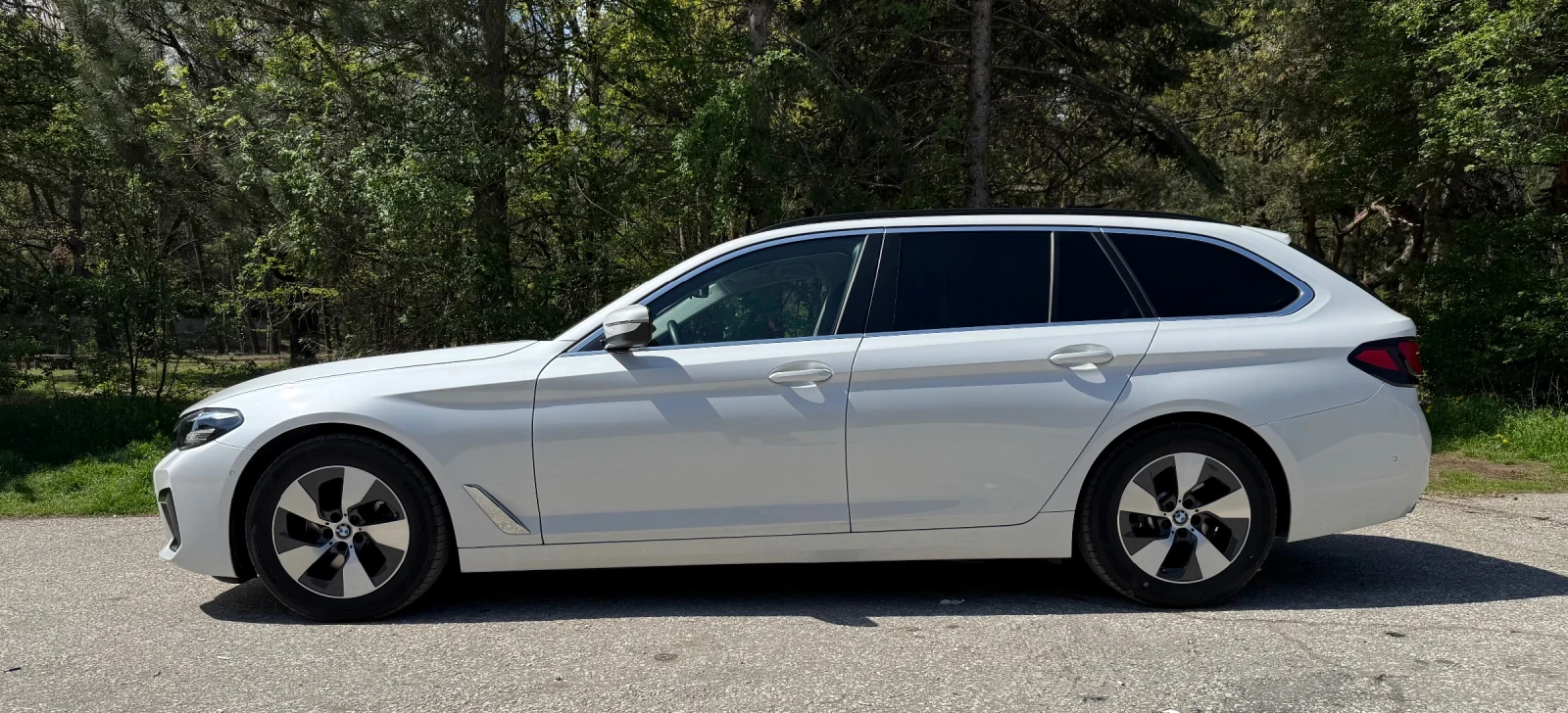 BMW 520 xDrive Mild Hybrid ГАРАНЦИЯ - изображение 7