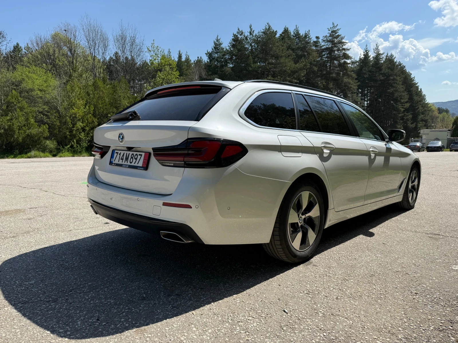 BMW 520 xDrive Mild Hybrid ГАРАНЦИЯ - изображение 5