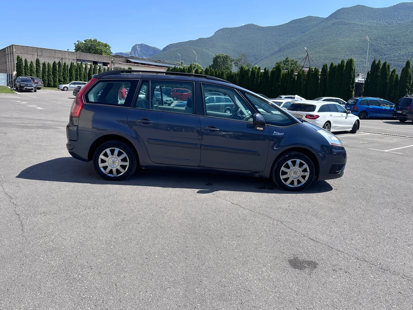 Citroen C4 Picasso 1.6HDI - 7МЕСТА - КЛИМАТРОНИК - изображение 4