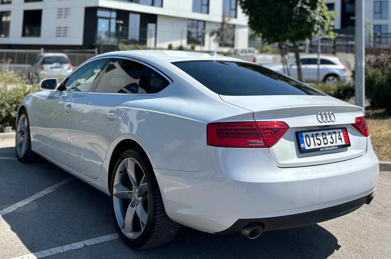 Audi A5 * BANG&OLUFSEN* SPORTBACK* QUATTRO* 3.0TDI - изображение 10