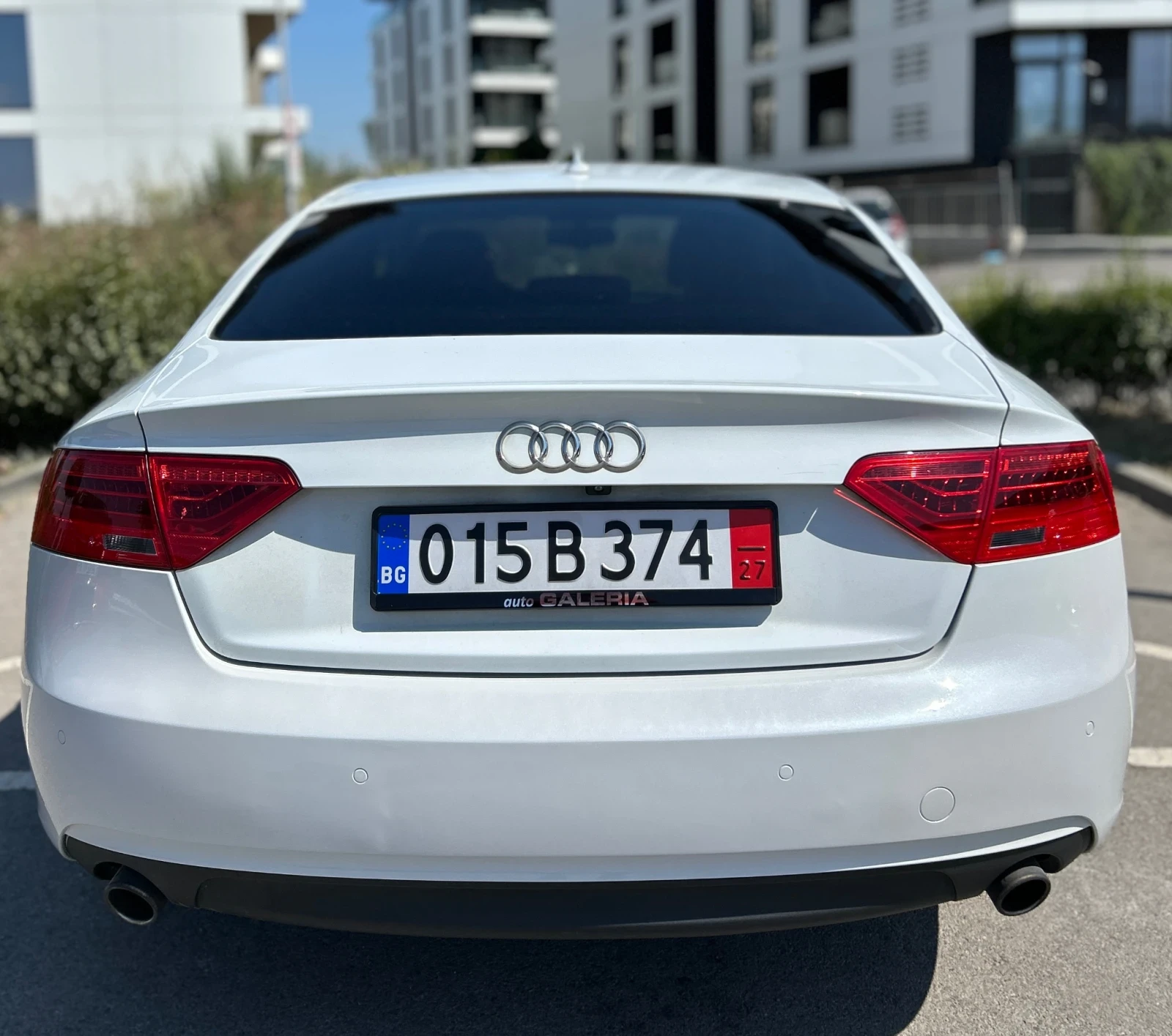 Audi A5 * BANG&OLUFSEN* SPORTBACK* QUATTRO* 3.0TDI - изображение 9