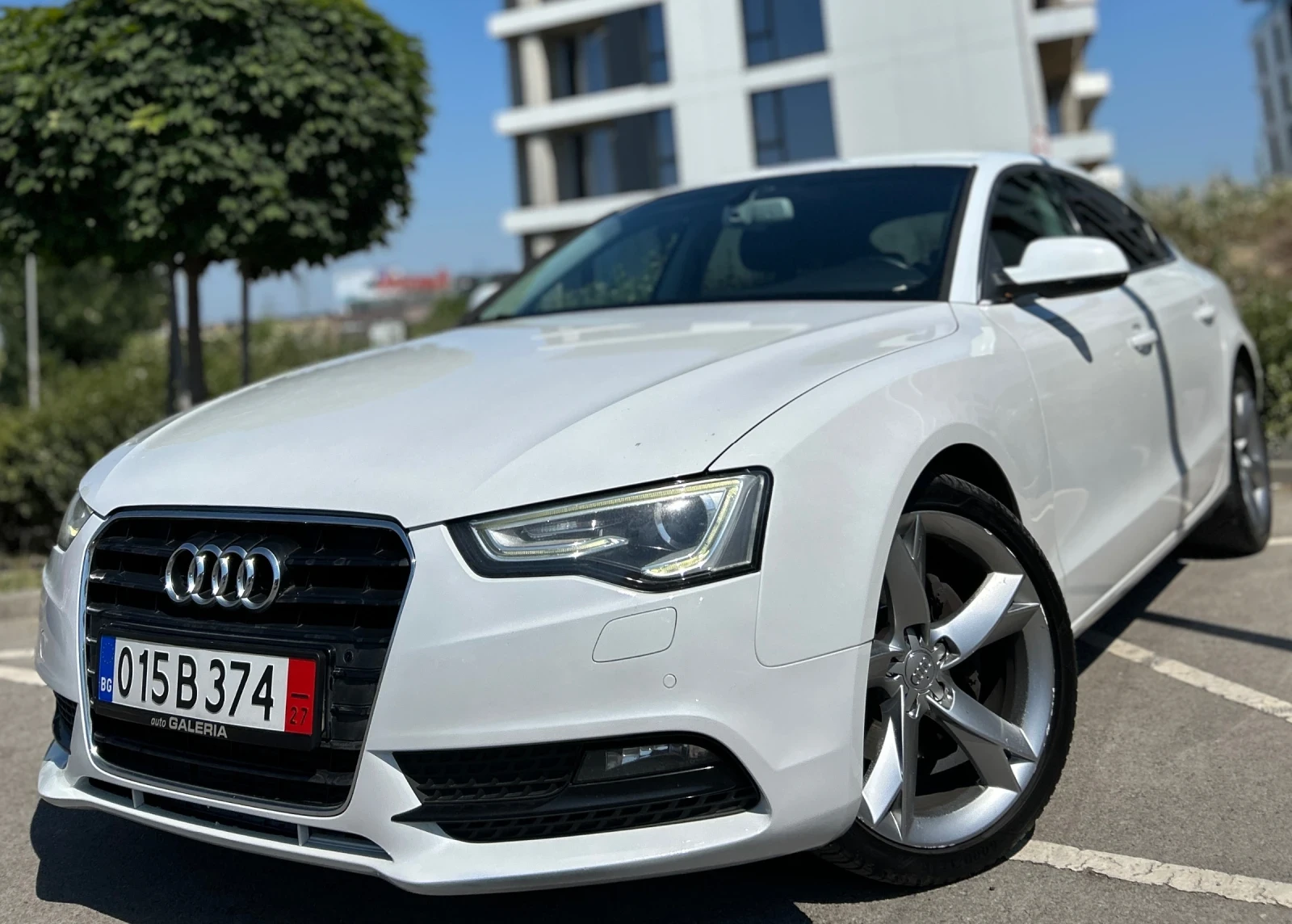 Audi A5 * BANG&OLUFSEN* SPORTBACK* QUATTRO* 3.0TDI - изображение 5