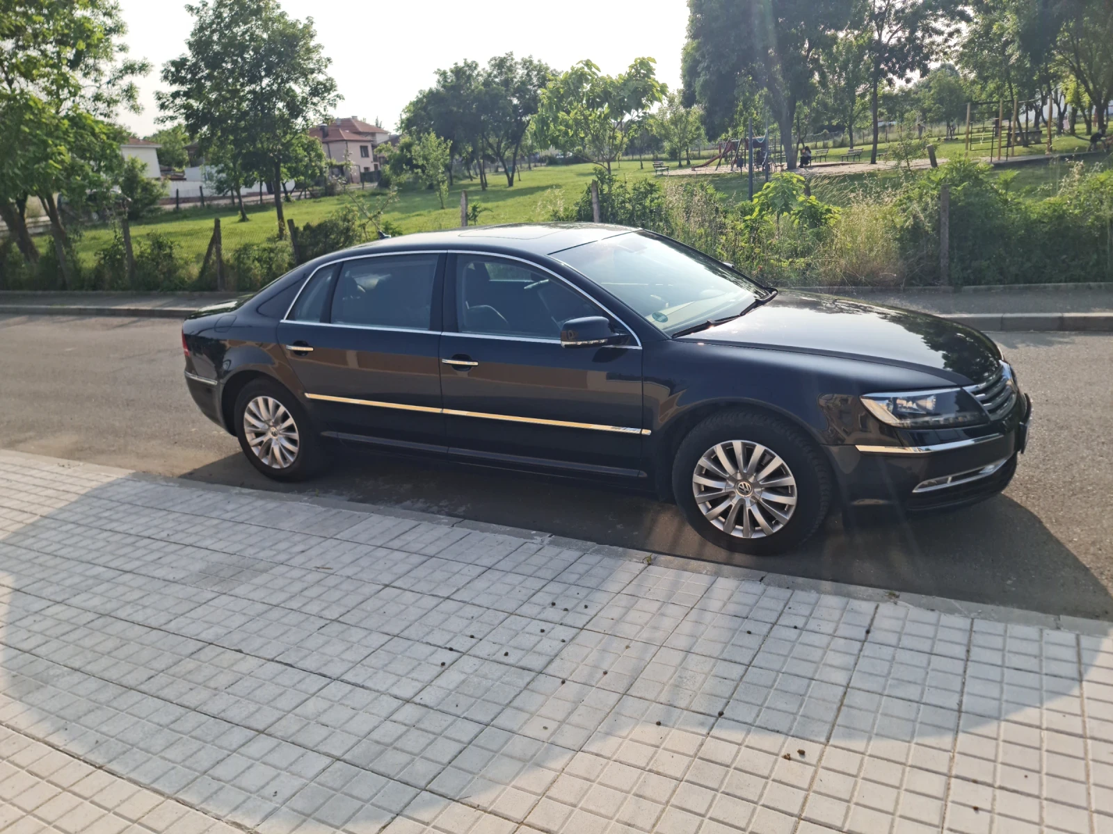 VW Phaeton Long - изображение 5
