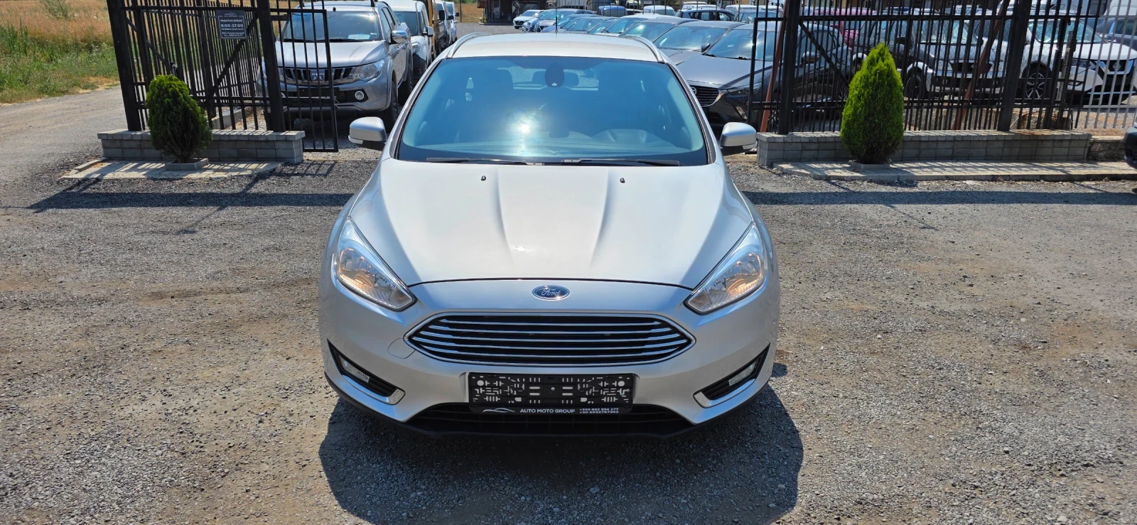Ford Focus 1.5 Tdci-Titanium-Automato-120hp - изображение 2