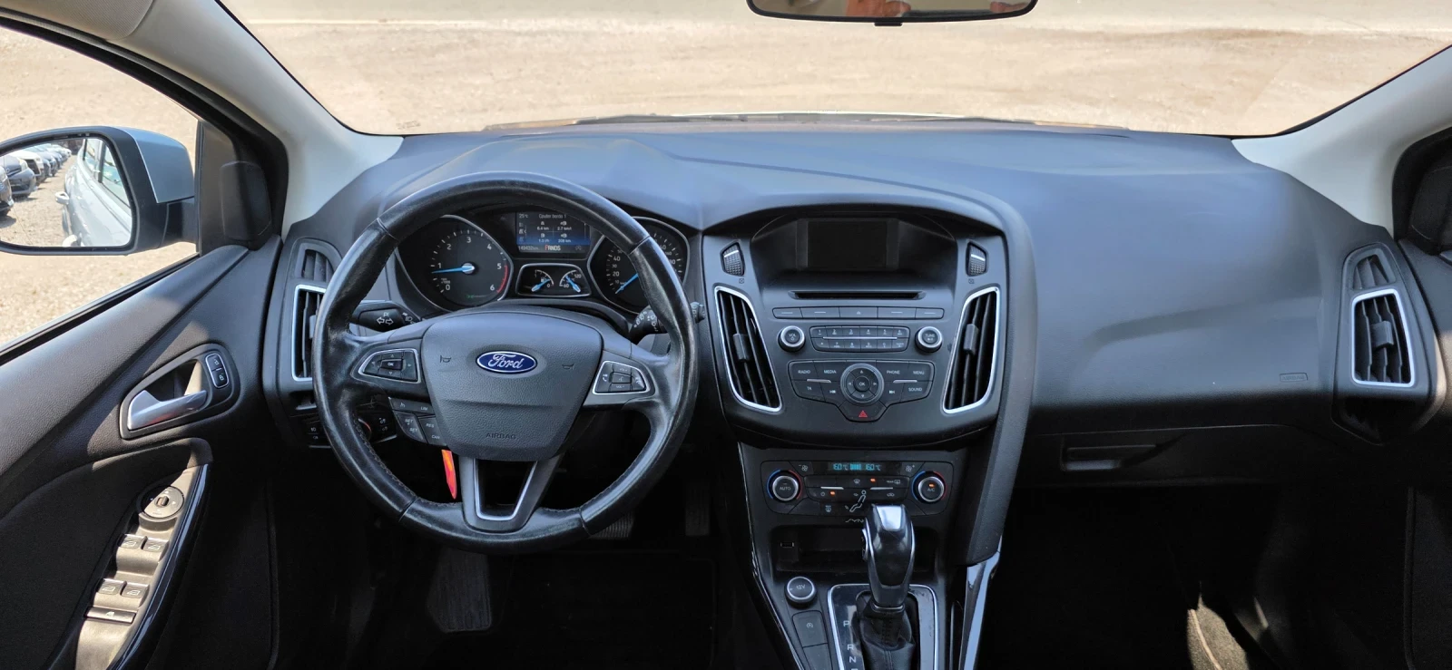 Ford Focus 1.5 Tdci-Titanium-Automato-120hp - изображение 10