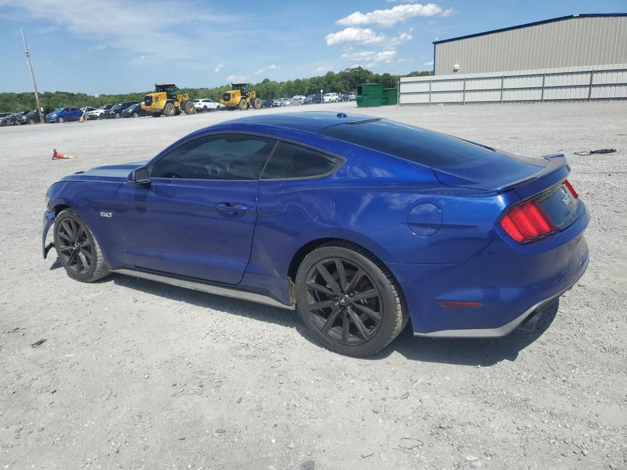 Ford Mustang GT 5.0 Обдух* Кожа* Голямата Навигация* Ambient*  - изображение 2