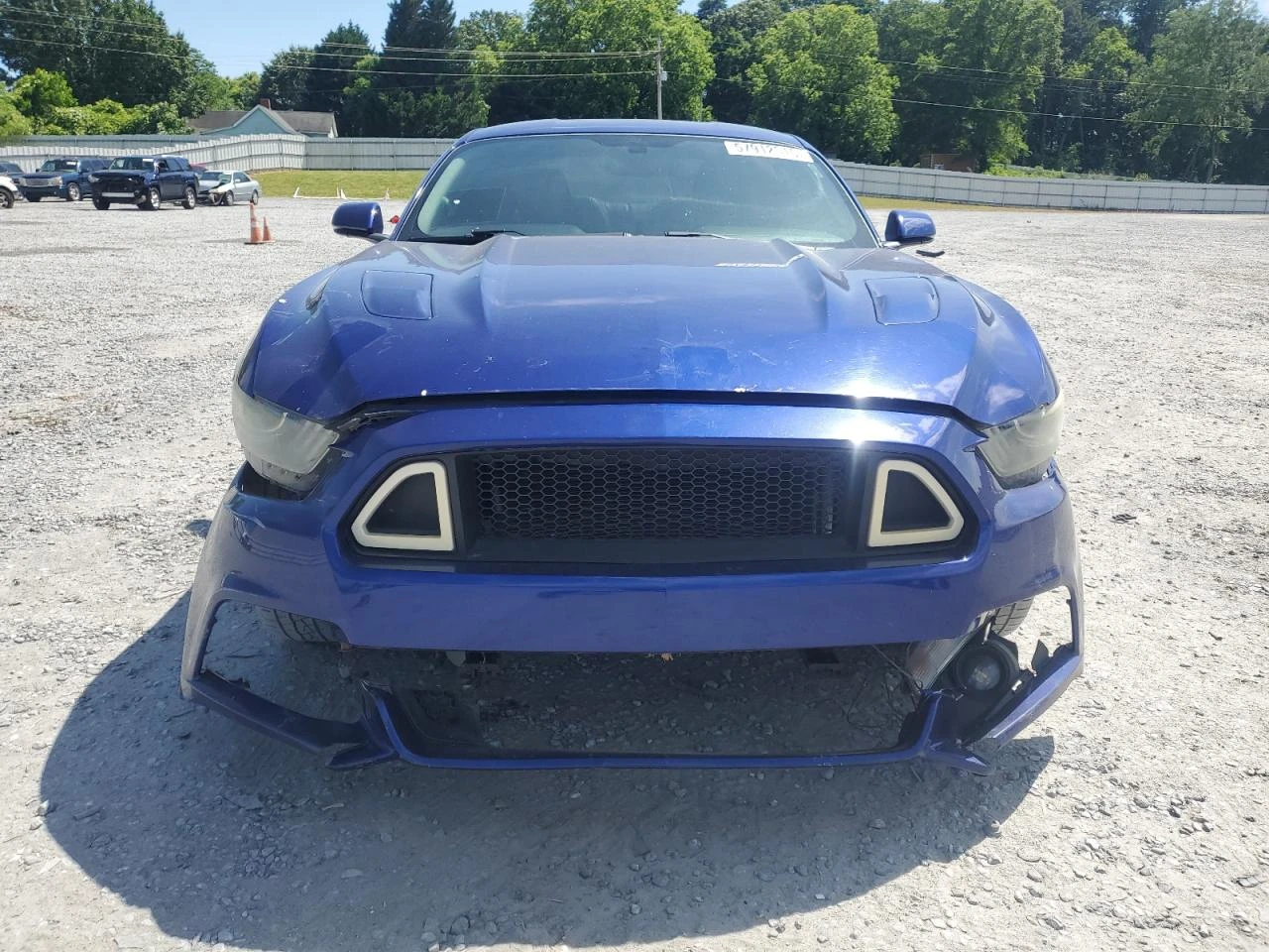 Ford Mustang GT 5.0 Обдух* Кожа* Голямата Навигация* Ambient*  - изображение 6