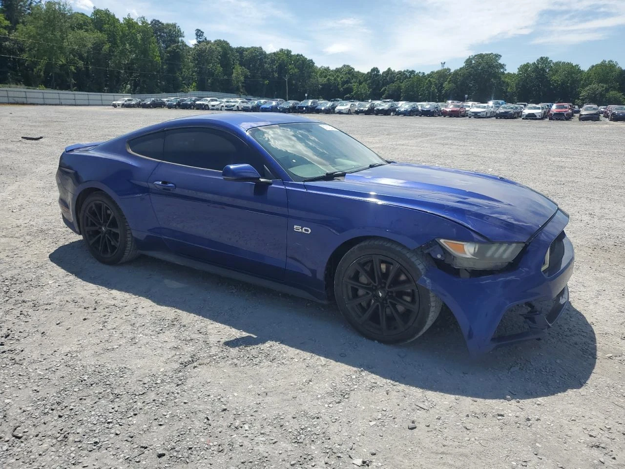 Ford Mustang GT 5.0 Обдух* Кожа* Голямата Навигация* Ambient*  - изображение 5