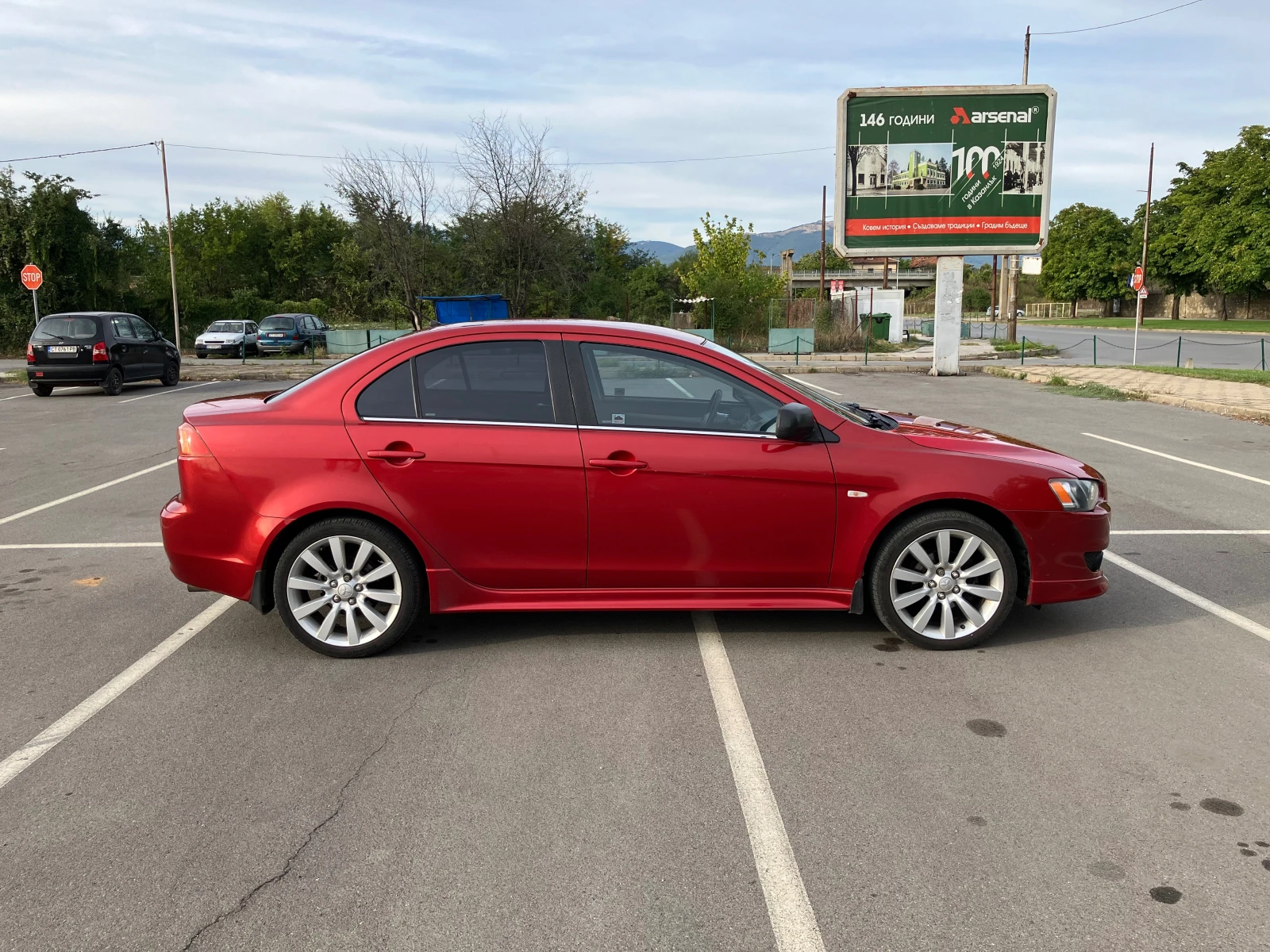 Mitsubishi Lancer 1.8 MIVEC - изображение 2