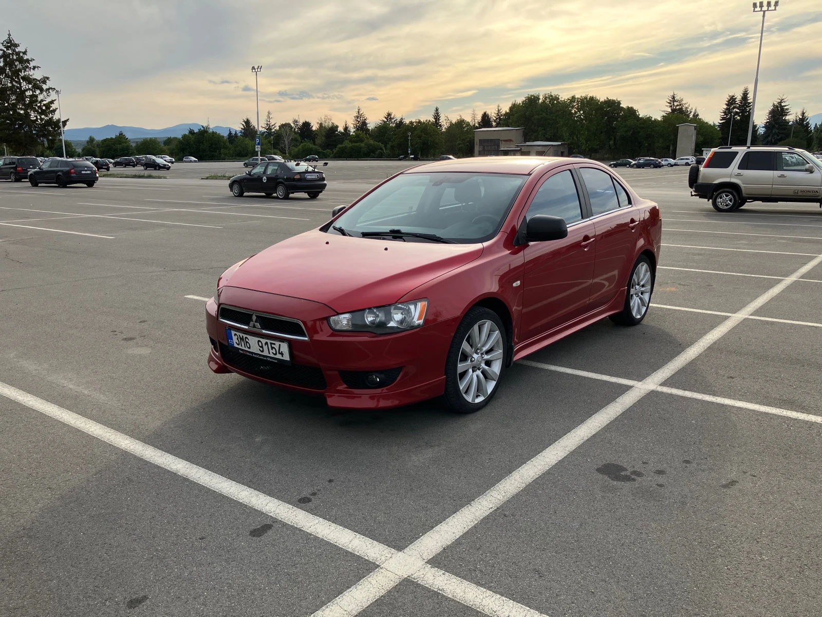 Mitsubishi Lancer 1.8 MIVEC - изображение 7