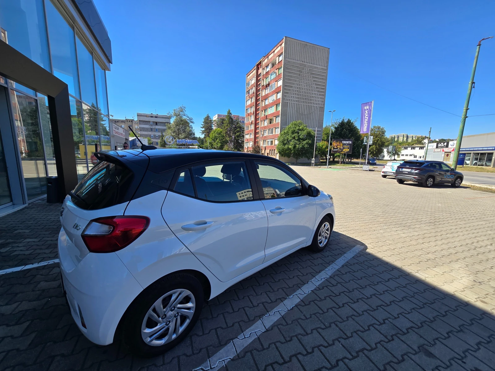 Hyundai I10 1.2 MPI AT (5 места) Limited Edition - изображение 7