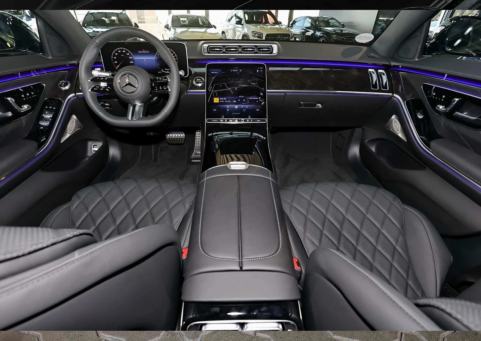 Mercedes-Benz S 580 e 4M Long AMG - изображение 4