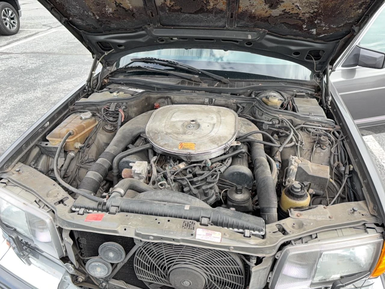 Mercedes-Benz 560 SEL - изображение 10