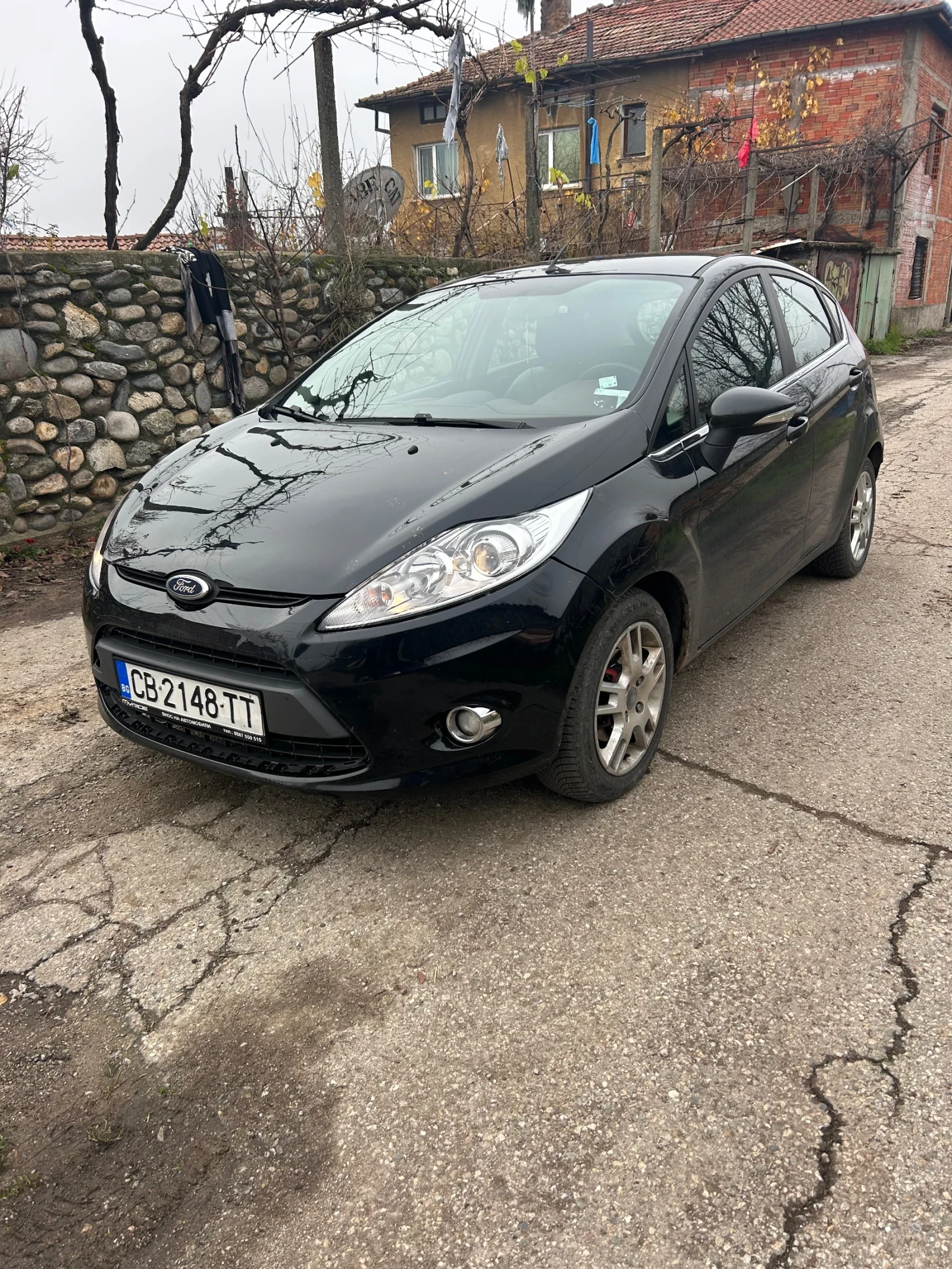 Ford Fiesta 1.6 ����� | Mobile.bg � ����������� 1