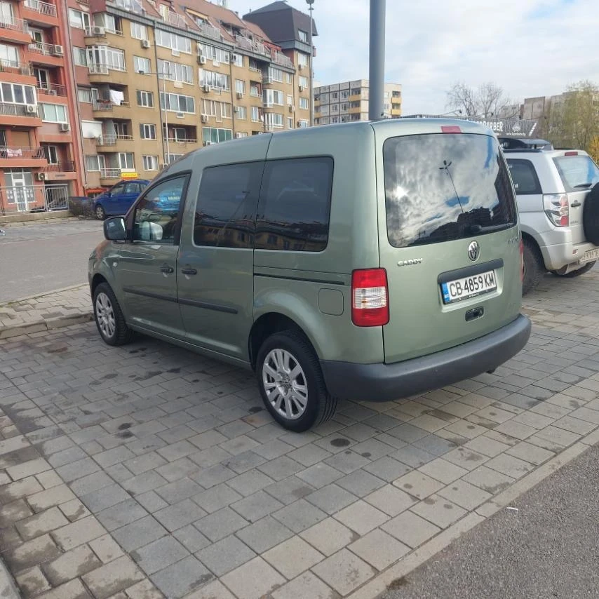 VW Caddy 1, 9 дизел - изображение 2