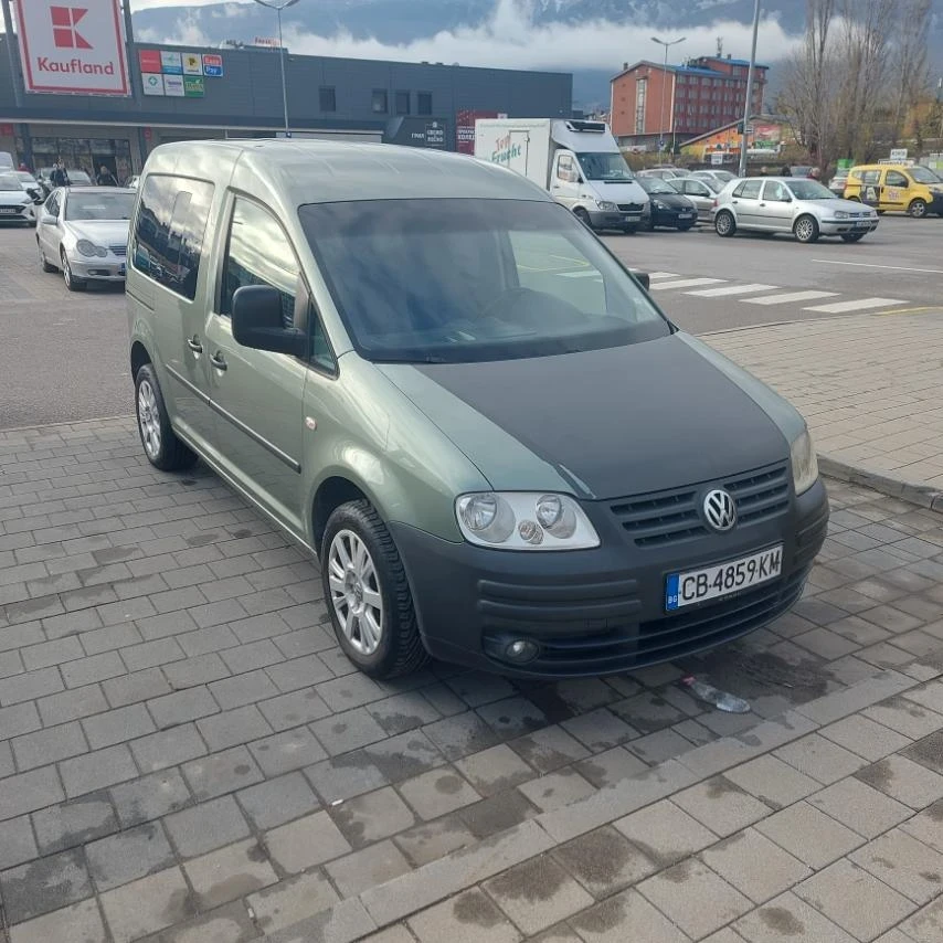 VW Caddy 1, 9 ����� | Mobile.bg � ����������� 1