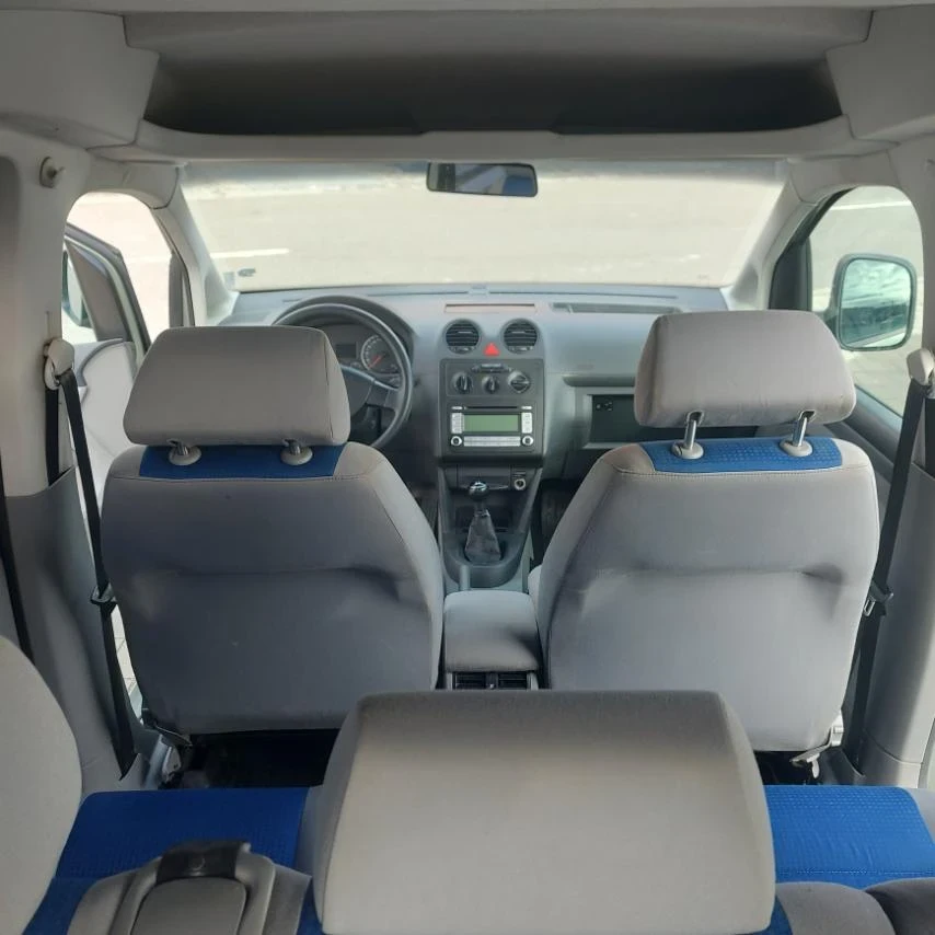 VW Caddy 1, 9 дизел - изображение 7