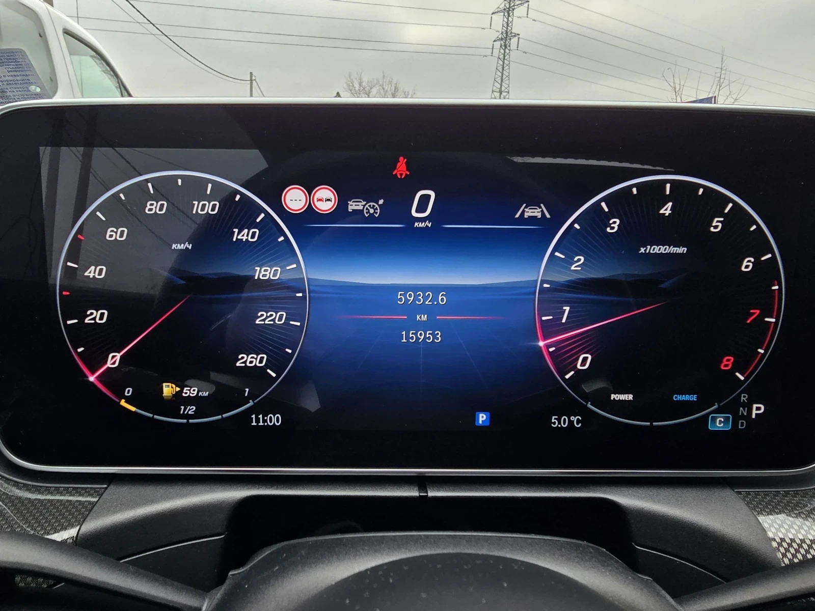 Mercedes-Benz CLE 300/AMG/BURM/LED/20INCH/4MATIC | Mobile.bg   15