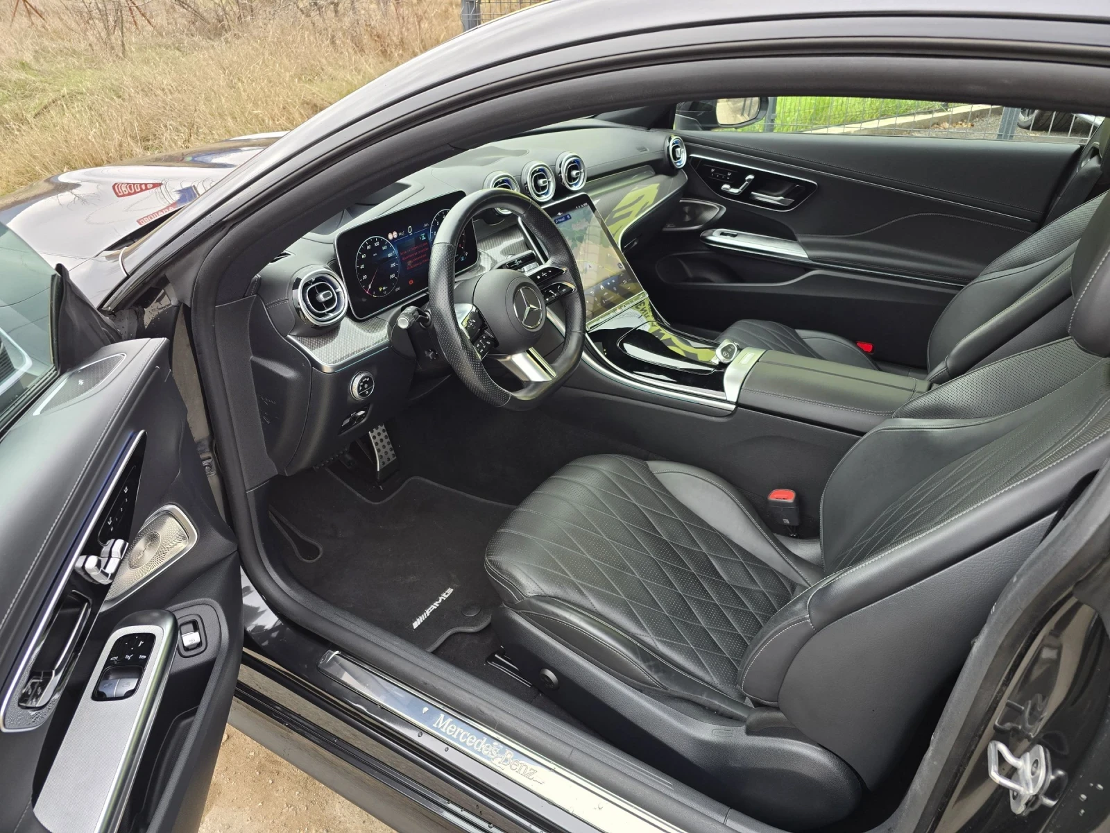 Mercedes-Benz CLE 300/AMG/BURM/LED/20INCH/4MATIC | Mobile.bg   7