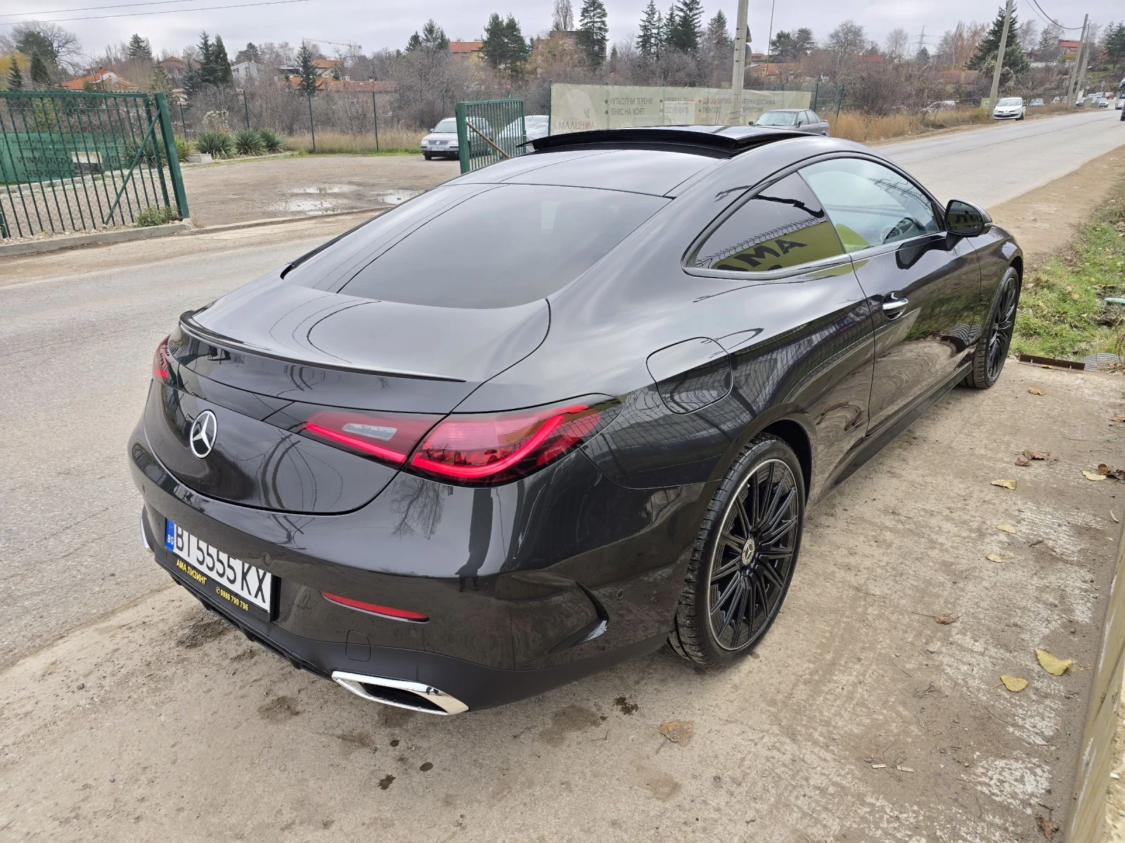 Mercedes-Benz CLE 300/AMG/BURM/LED/20INCH/4MATIC | Mobile.bg   4