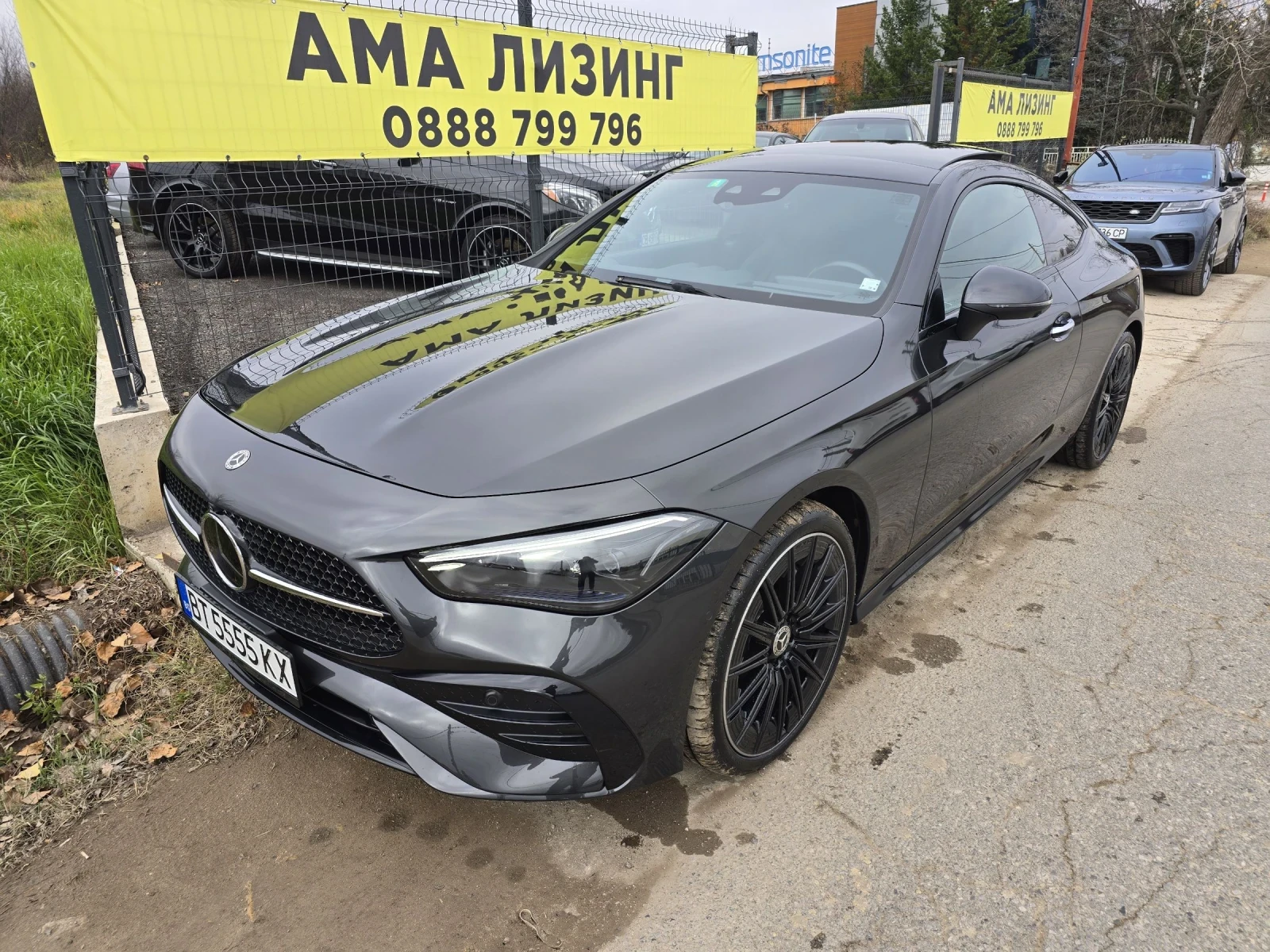 Mercedes-Benz CLE 300/AMG/BURM/LED/20INCH/4MATIC | Mobile.bg   1